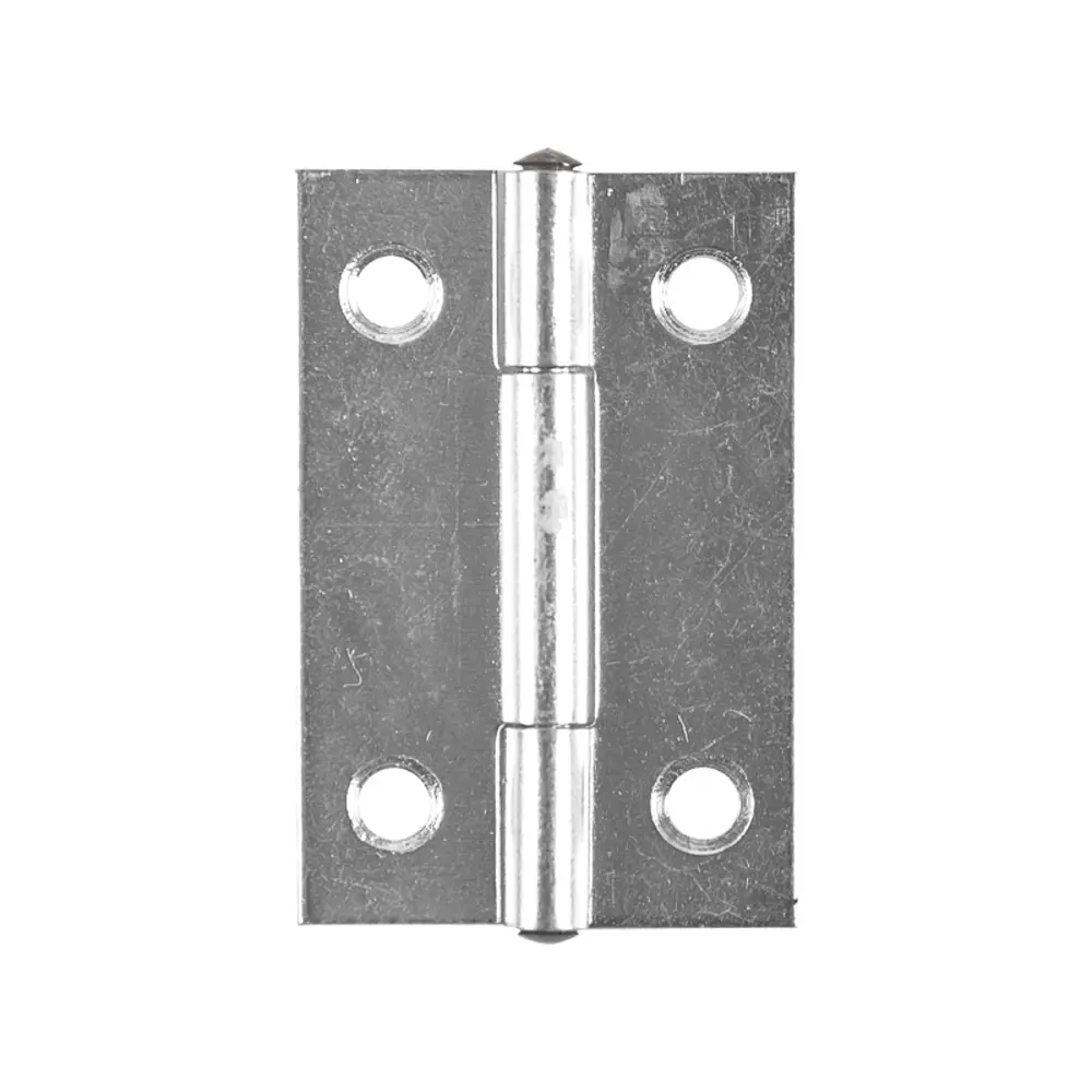 Фото Петля узкая Vormann 40x26x0.9 мм оцинкованная латунный штифт 4 шт. Фото Петля узкая Vormann 40x26x0.9 мм оцинкованная латунный штифт 4 шт.