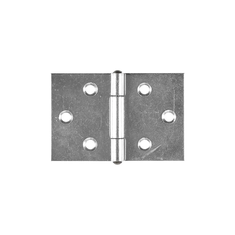 Фото Петля прямая широкая Vormann 40x60x1.2 мм оцинкованная латунный штифт 2 шт. Фото Петля прямая широкая Vormann 40x60x1.2 мм оцинкованная латунный штифт 2 шт.