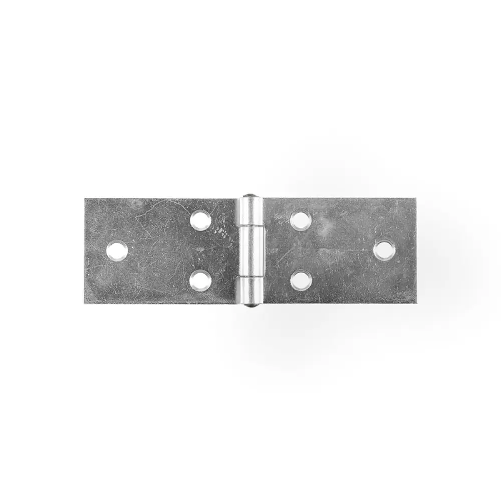 Фото Петля широкая французская Vormann 100x32x1.3 мм оцинкованная латунный штифт 2 шт. Фото Петля широкая французская Vormann 100x32x1.3 мм оцинкованная латунный штифт 2 шт.