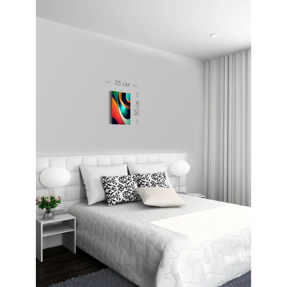 Фото 3 Картина на холсте First class images 101883S, 50x35 см