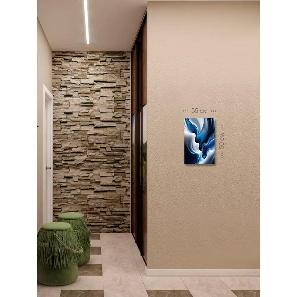 Фото 6 Картина на холсте First class images 101886S, 50x35 см Фото 6 Картина на холсте First class images 101886S, 50x35 см