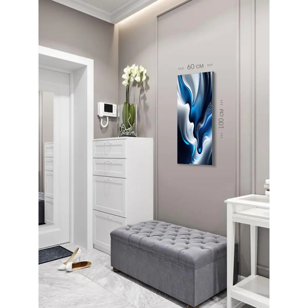 Фото 5 Картина на холсте First class images 101886М, 100x60 см