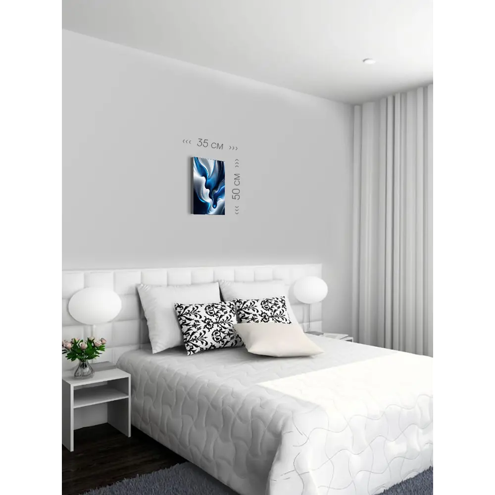 Фото 3 Картина на холсте First class images 101886S, 50x35 см Фото 3 Картина на холсте First class images 101886S, 50x35 см