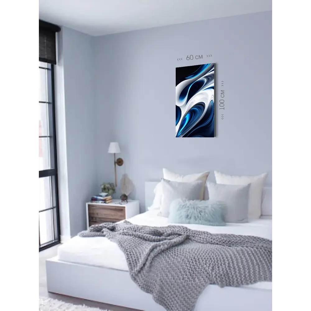 Фото 2 Картина на холсте First class images 101889М, 100x60 см