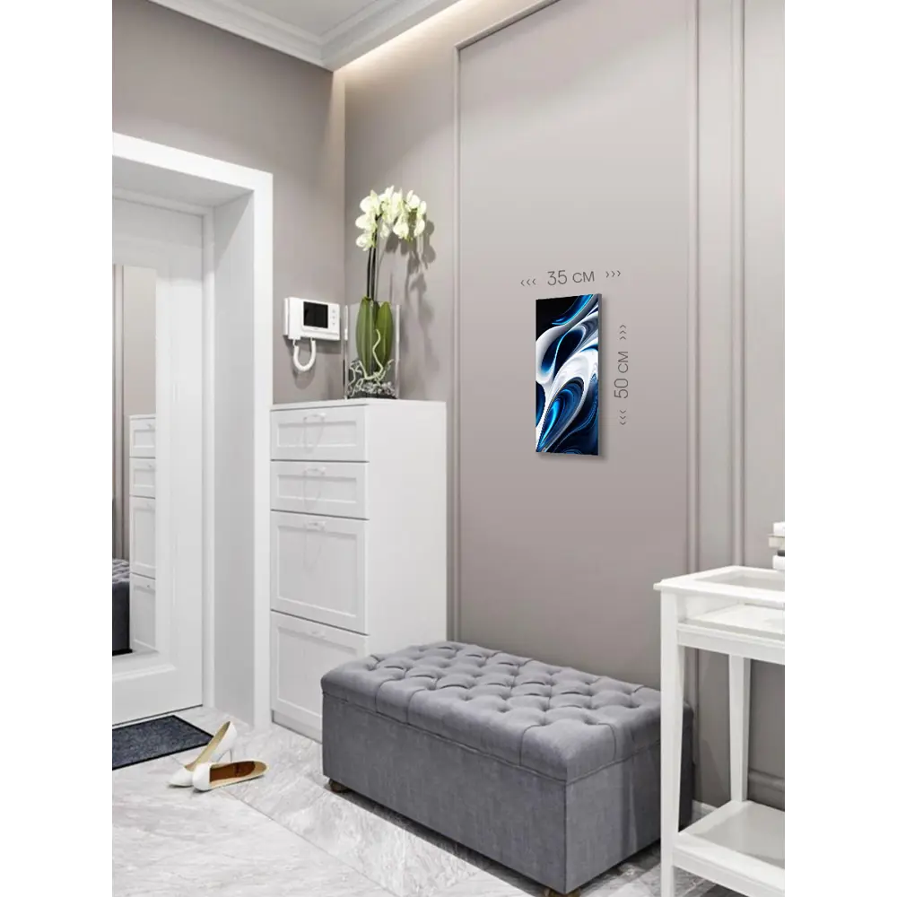 Фото 5 Картина на холсте First class images 101889S, 50x35 см