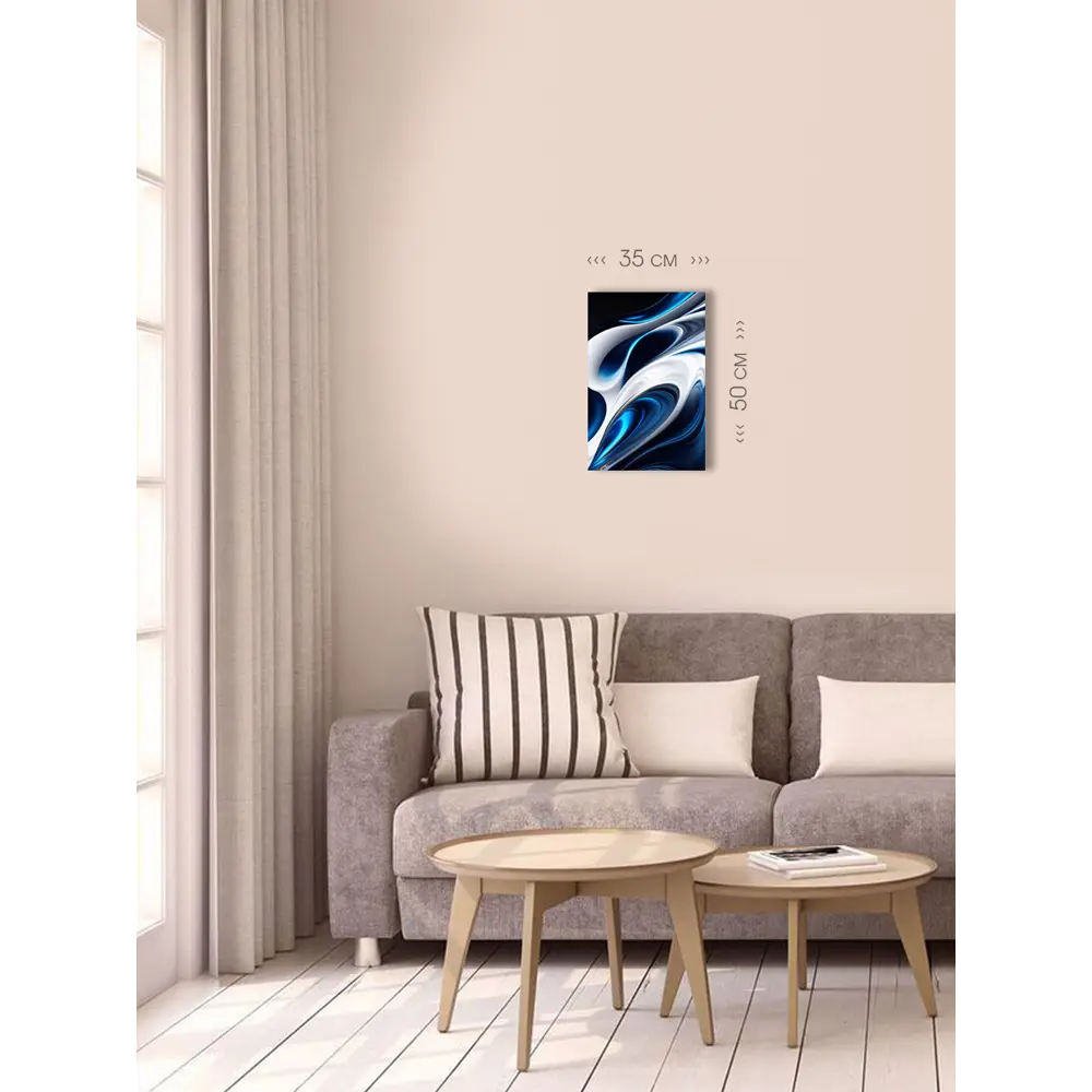 Фото 4 Картина на холсте First class images 101889S, 50x35 см