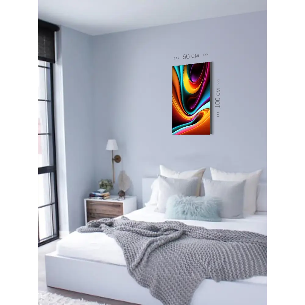 Фото 2 Картина на холсте First class images 101893М, 100x60 см