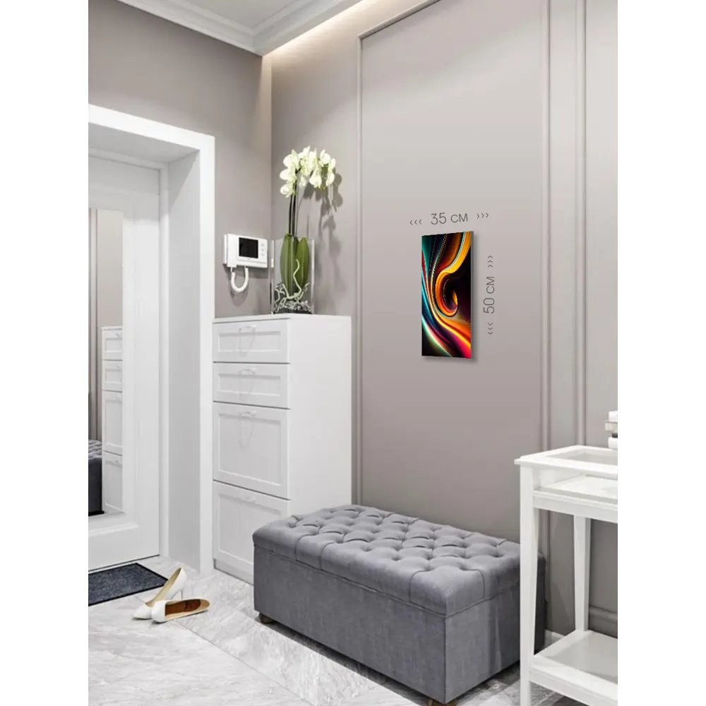 Фото 5 Картина на холсте First class images 101892S, 50x35 см