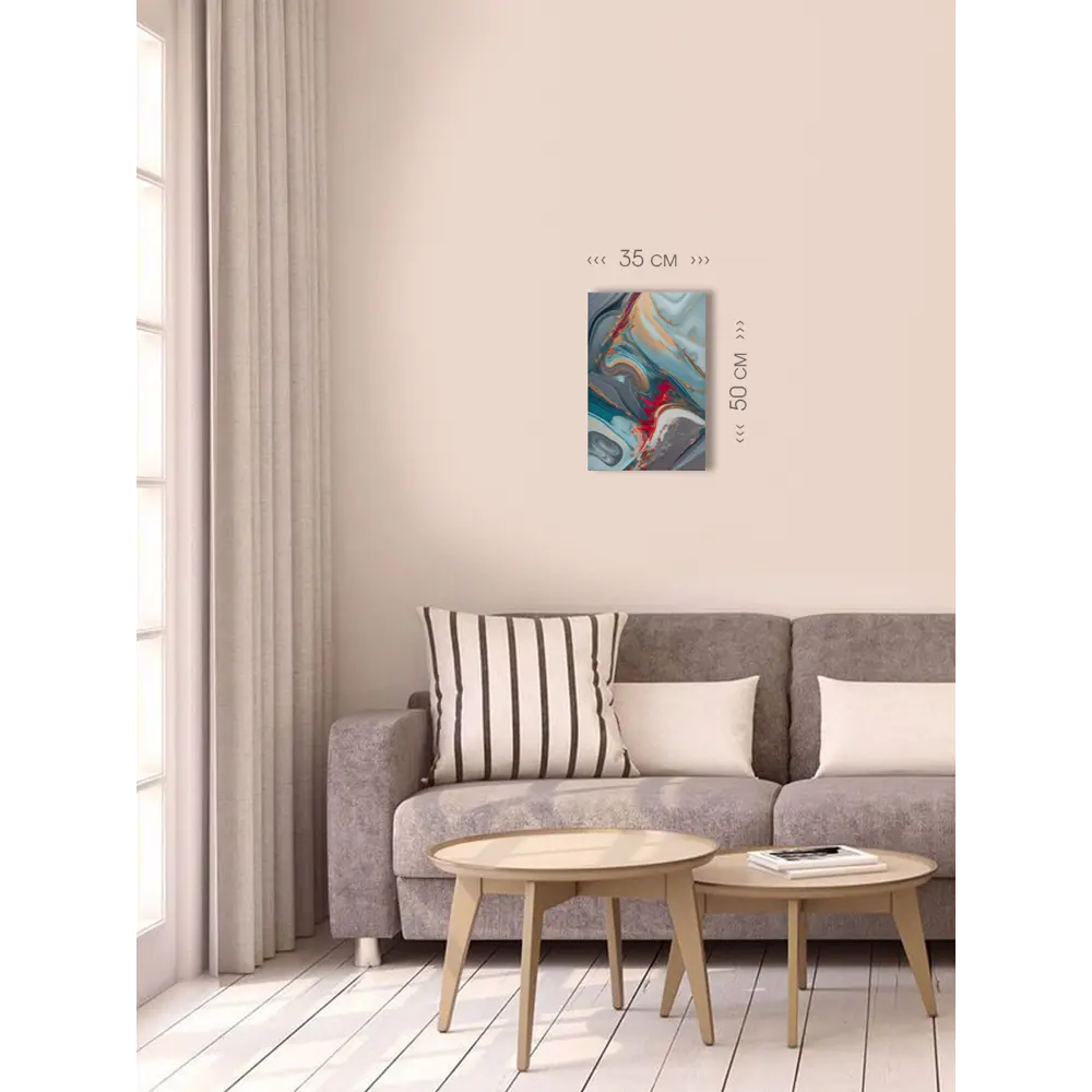 Фото 4 Картина на холсте First class images 101897S, 50x35 см