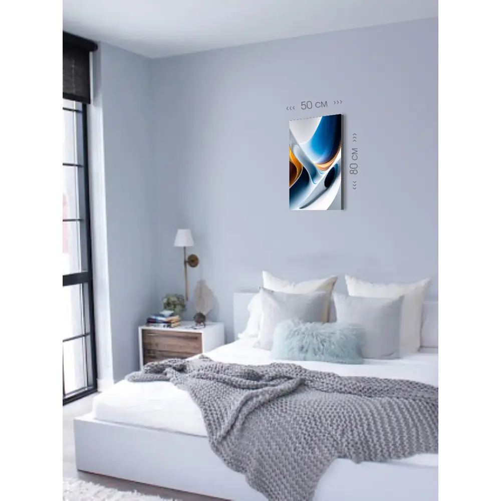 Фото 2 Картина на холсте First class images 101925, 80x50 см