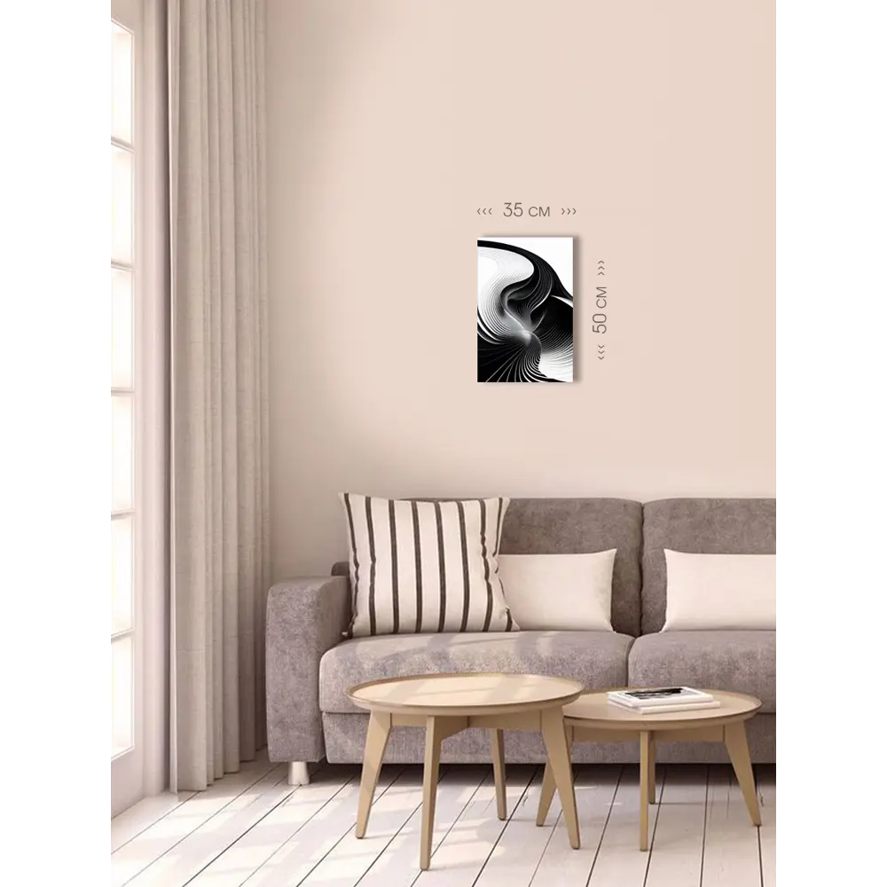 Фото 4 Картина на холсте First class images 101928S, 50x35 см