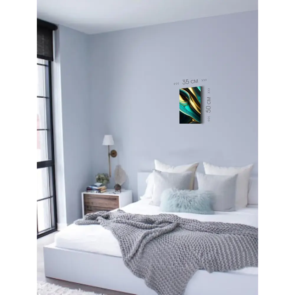 Фото 2 Картина на холсте First class images 101933S, 50x35 см