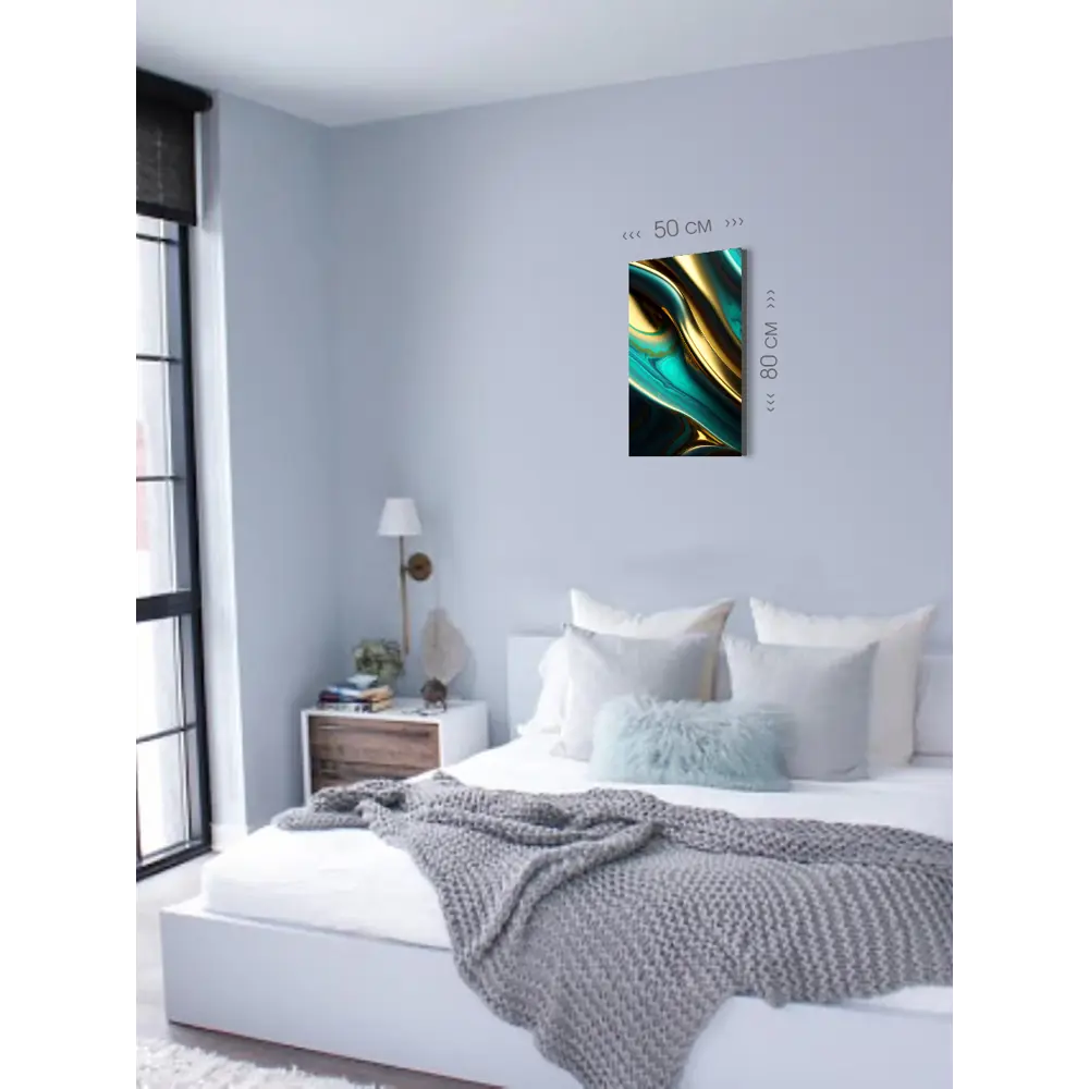 Фото 2 Картина на холсте First class images 101933, 80x50 см