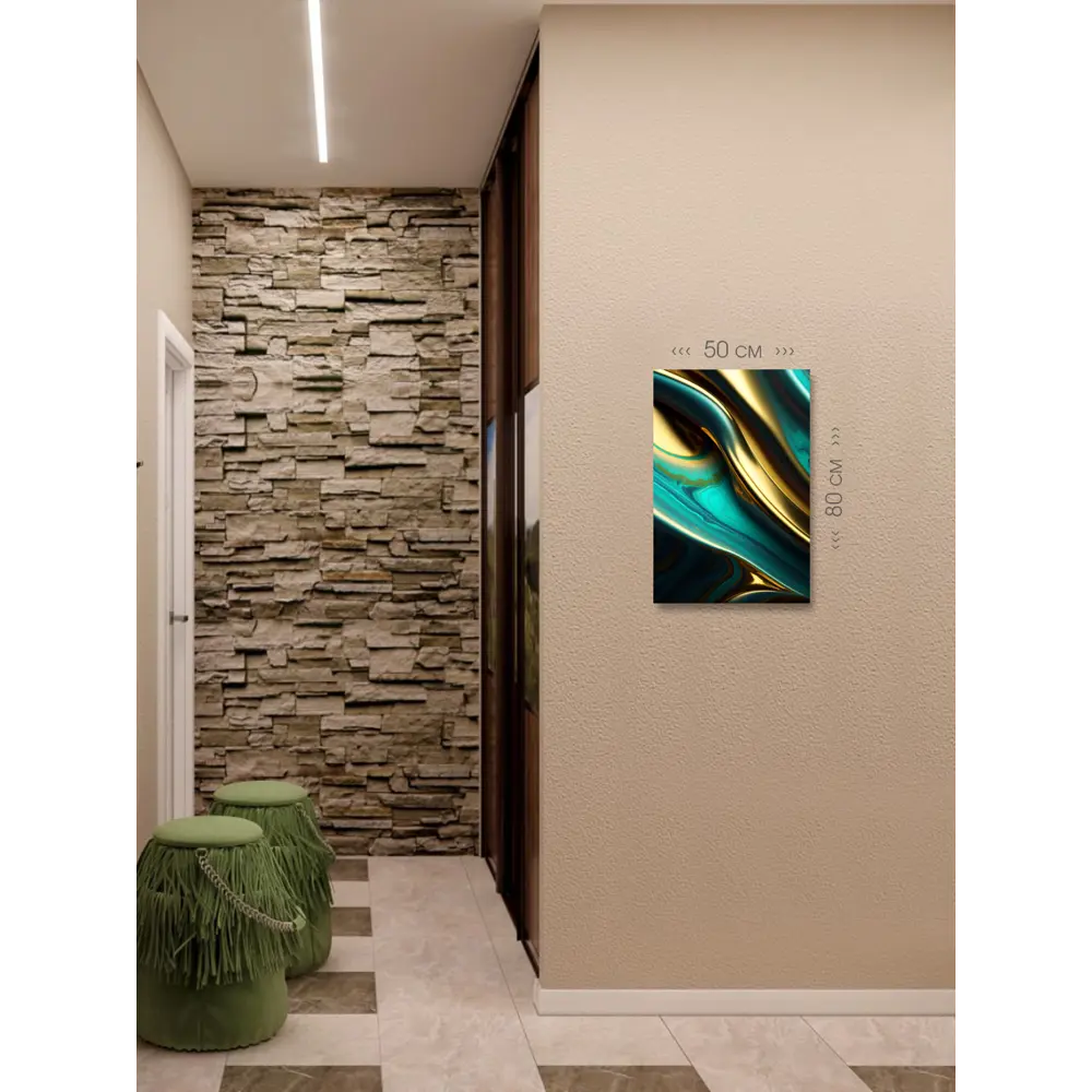 Фото 6 Картина на холсте First class images 101933, 80x50 см