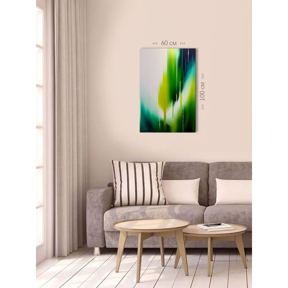 Фото 4 Картина на холсте First class images 101932М, 100x60 см