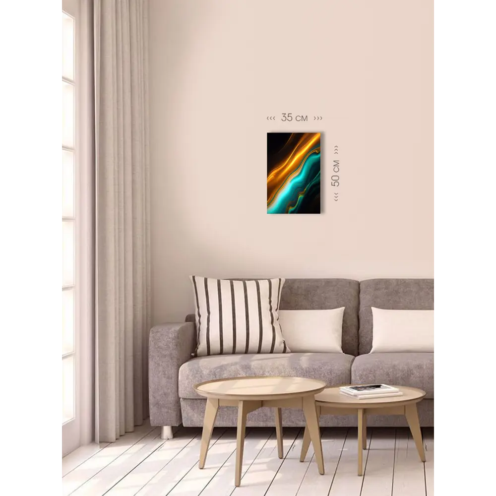 Фото 4 Картина на холсте First class images 101934S, 50x35 см