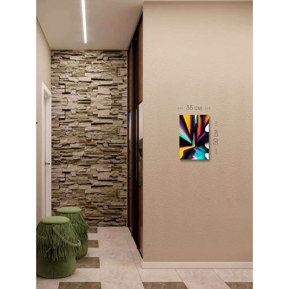 Фото 6 Картина на холсте First class images 101936S, 50x35 см Фото 6 Картина на холсте First class images 101936S, 50x35 см