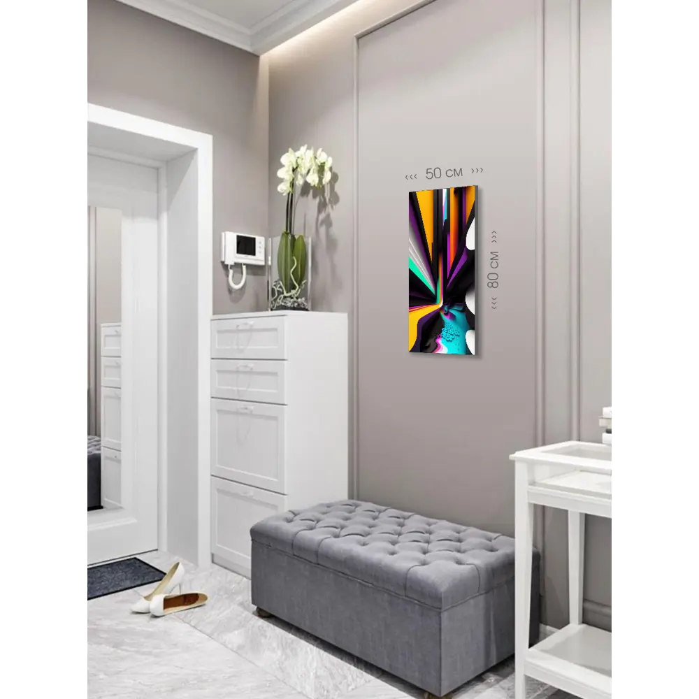 Фото 5 Картина на холсте First class images 101936, 80x50 см