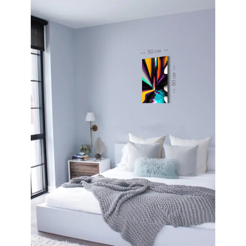 Фото 2 Картина на холсте First class images 101936, 80x50 см