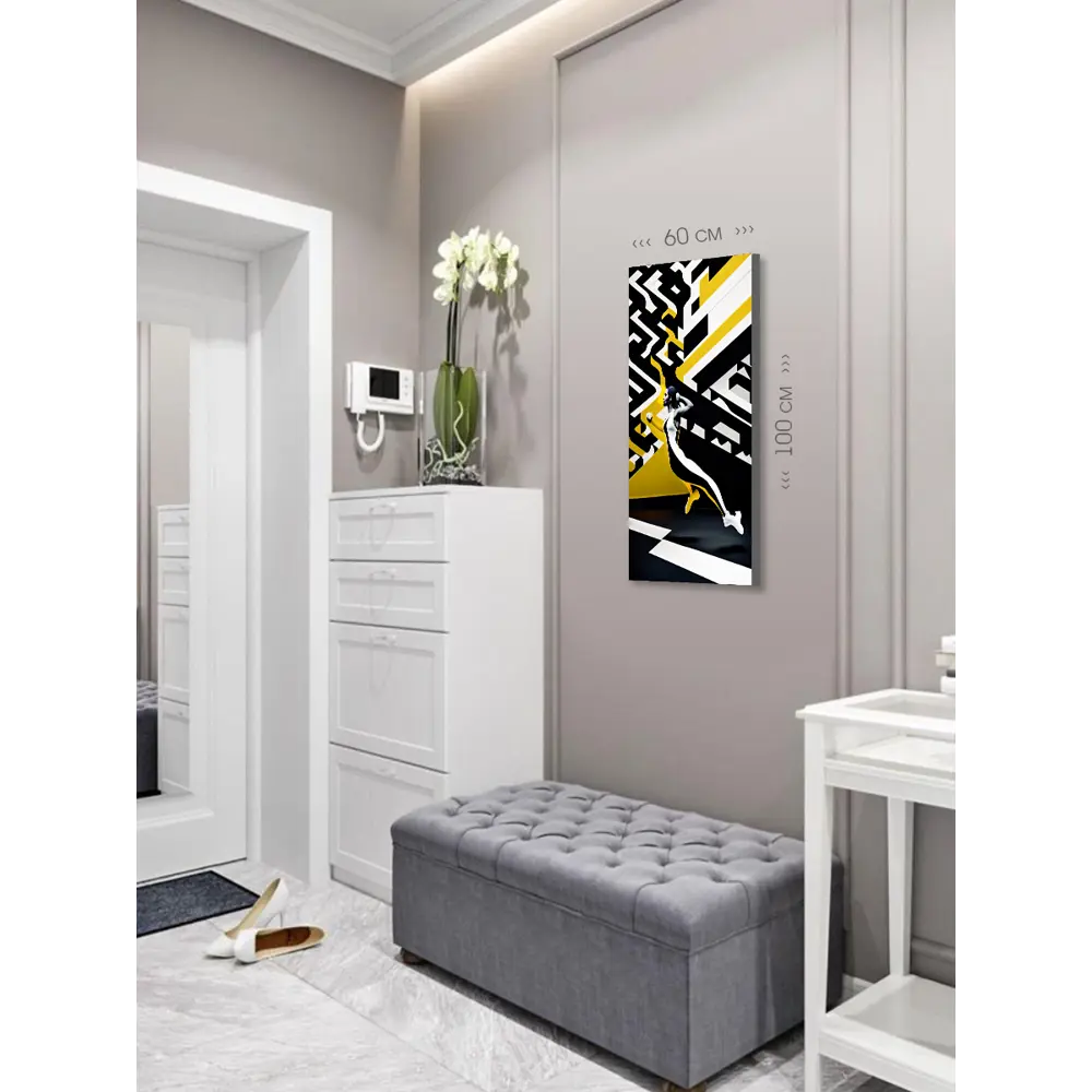 Фото 5 Картина на холсте First class images 101938М, 100x60 см