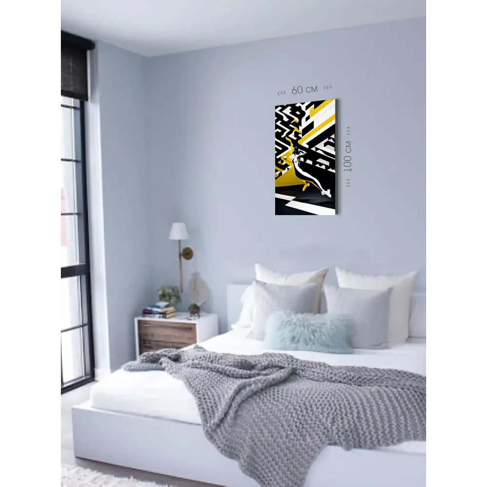 Фото 2 Картина на холсте First class images 101938М, 100x60 см