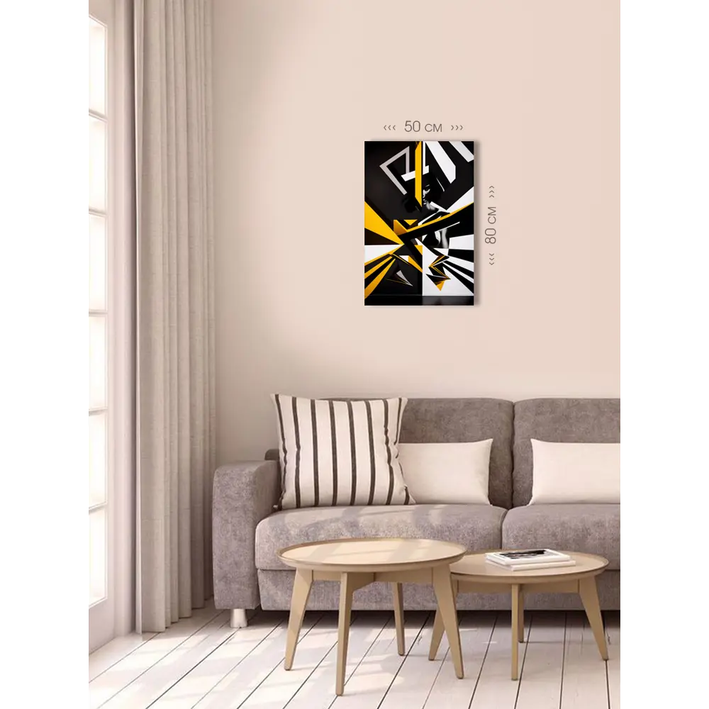 Фото 4 Картина на холсте First class images 101939, 80x50 см