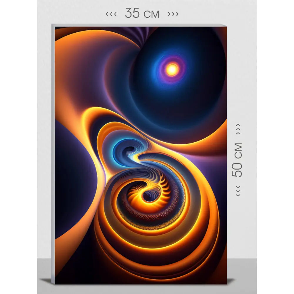 Фото Картина на холсте First class images 101945S, 50x35 см