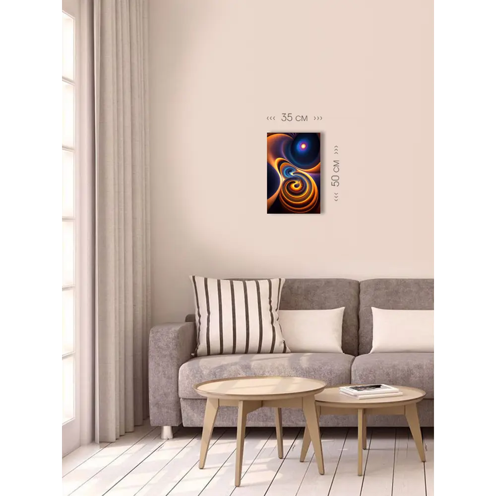 Фото 4 Картина на холсте First class images 101945S, 50x35 см