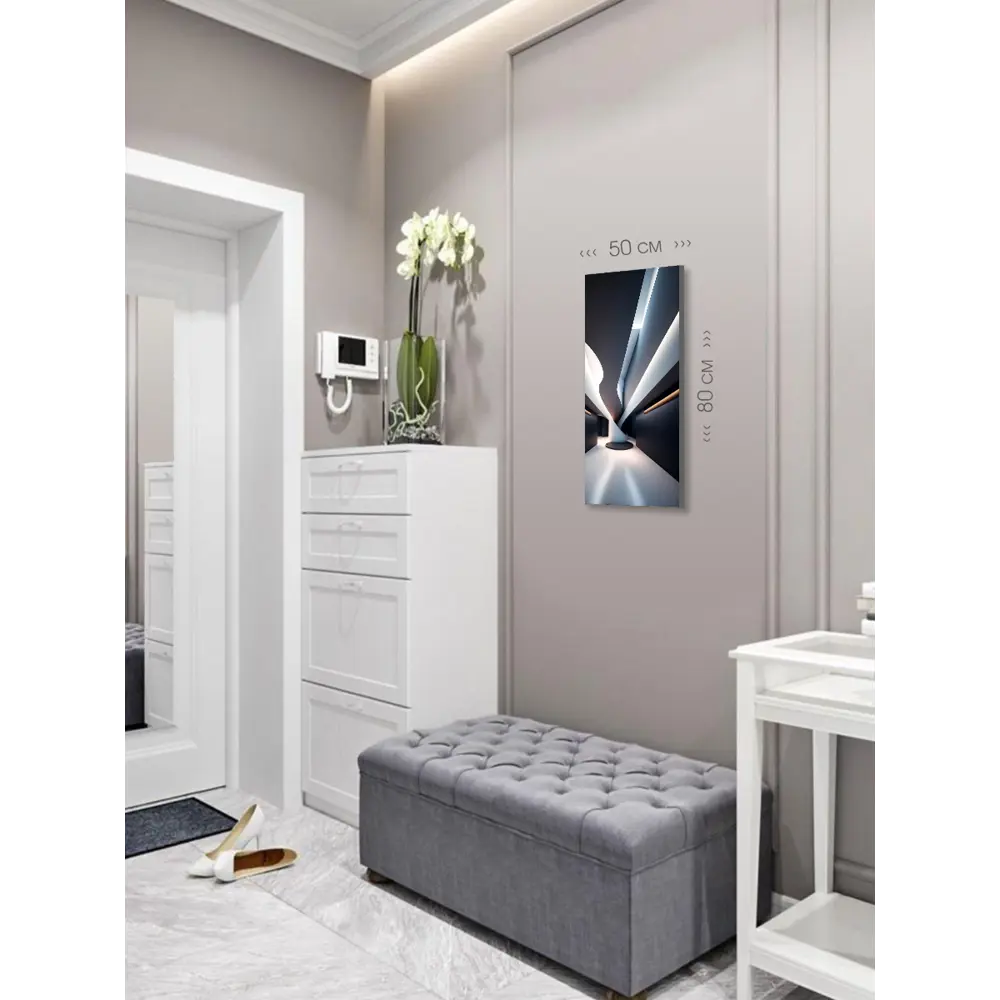 Фото 5 Картина на холсте First class images 101944, 80x50 см