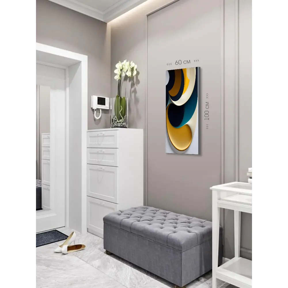 Фото 5 Картина на холсте First class images 101948М, 100x60 см