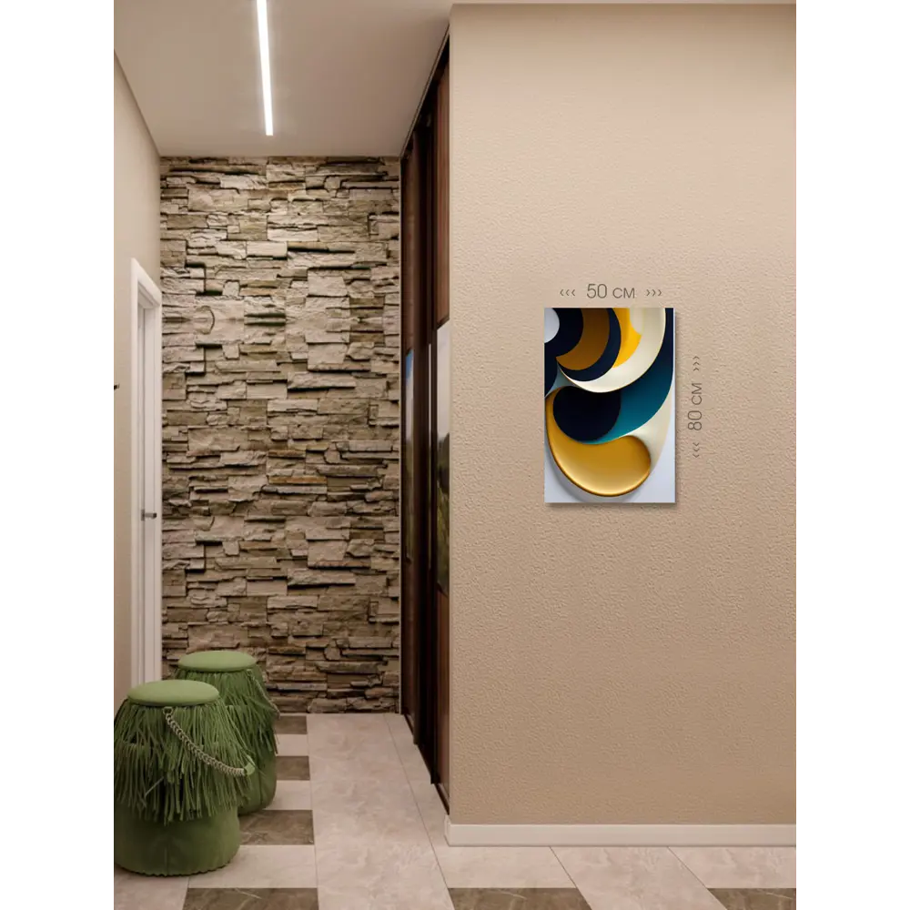 Фото 6 Картина на холсте First class images 101948, 80x50 см