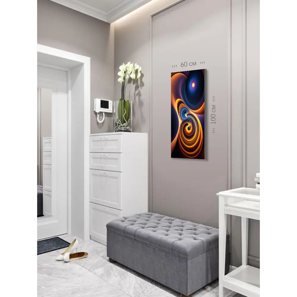 Фото 5 Картина на холсте First class images 101945М, 100x60 см