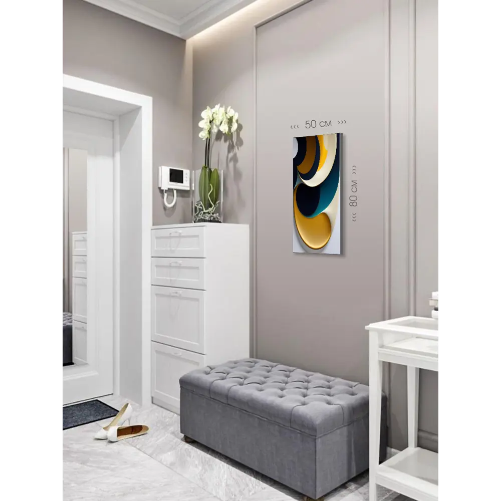 Фото 5 Картина на холсте First class images 101948, 80x50 см