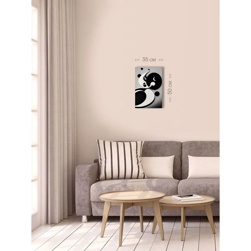 Фото 4 Картина на холсте First class images 101957S, 50x35 см Фото 4 Картина на холсте First class images 101957S, 50x35 см