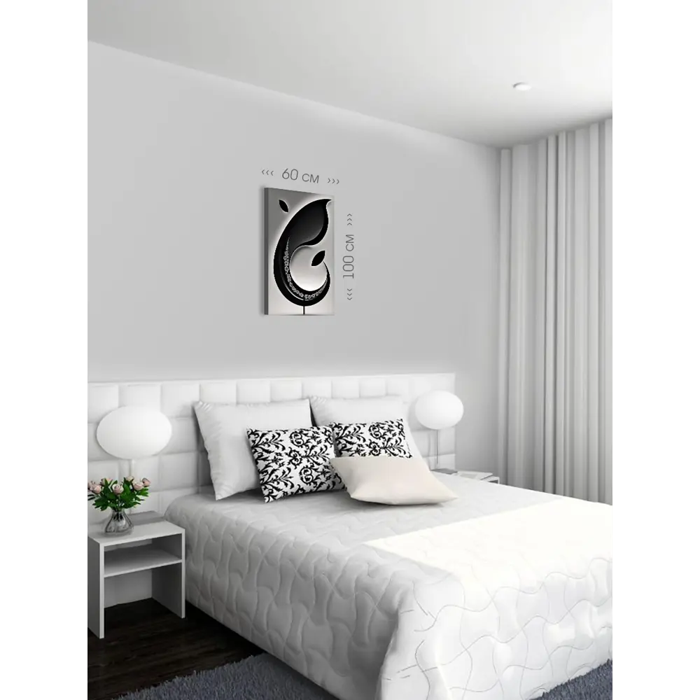 Фото 3 Картина на холсте First class images 101959М, 100x60 см Фото 3 Картина на холсте First class images 101959М, 100x60 см