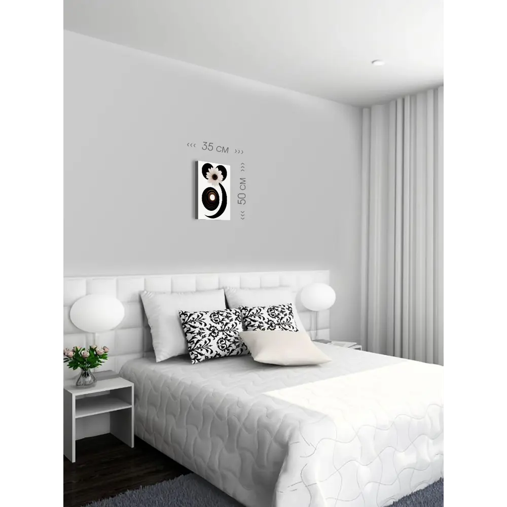 Фото 3 Картина на холсте First class images 101958S, 50x35 см Фото 3 Картина на холсте First class images 101958S, 50x35 см