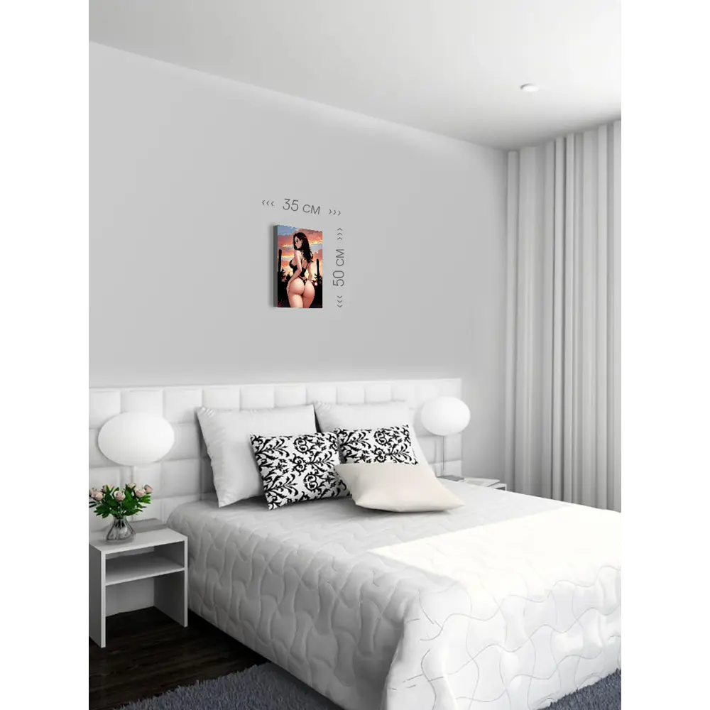 Фото 3 Картина на холсте First class images 101973S, 50x35 см