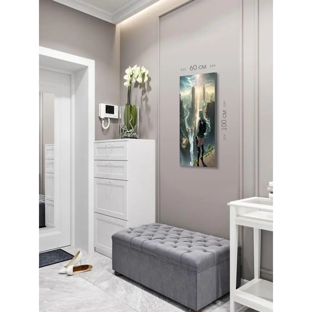 Фото 5 Картина на холсте First class images 101974М, 100x60 см