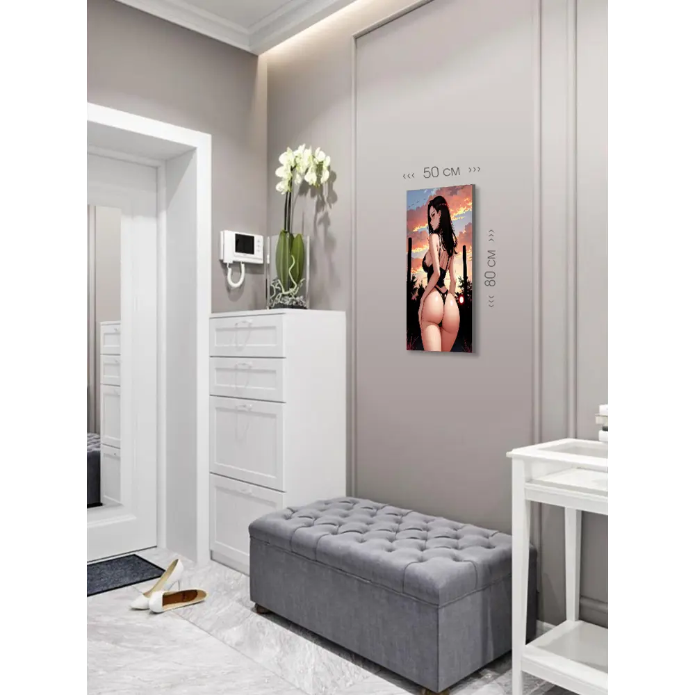 Фото 5 Картина на холсте First class images 101973, 80x50 см