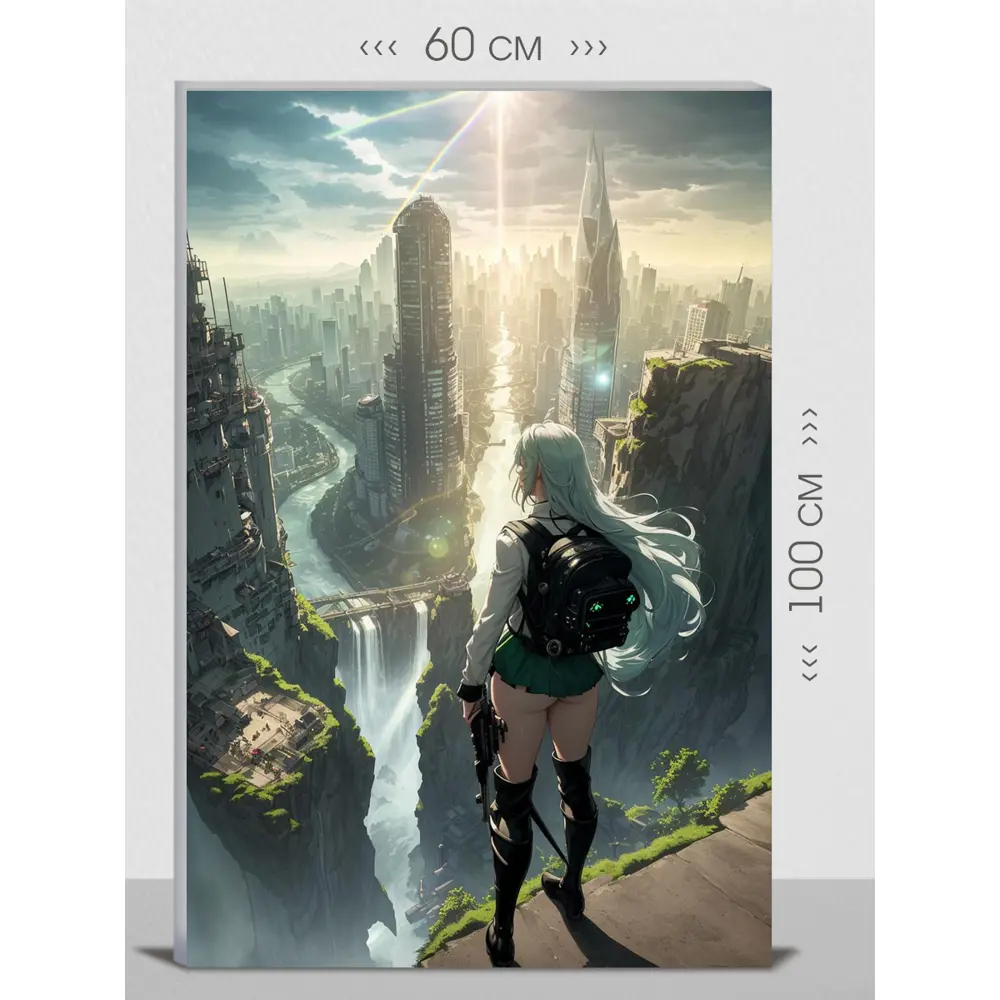 Фото Картина на холсте First class images 101974М, 100x60 см