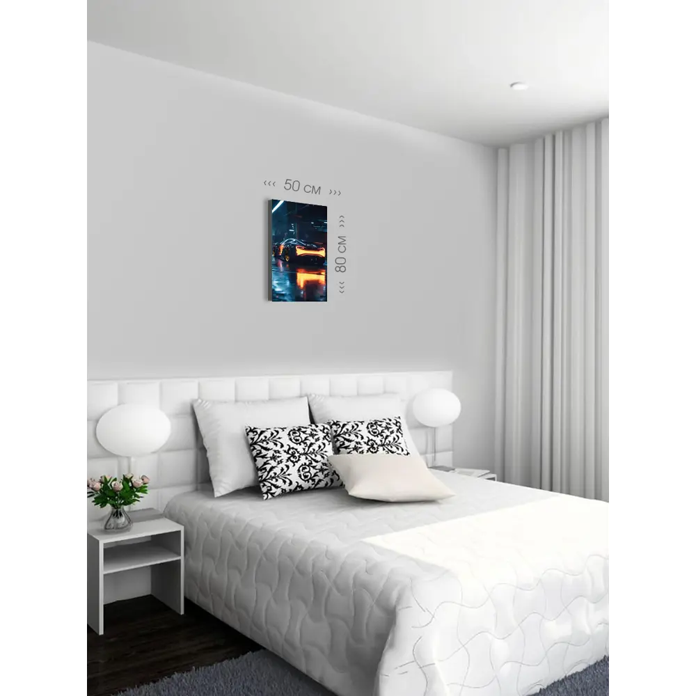 Фото 3 Картина на холсте First class images 101975, 80x50 см