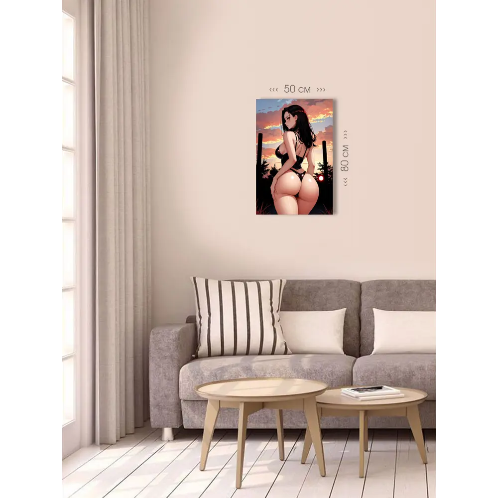 Фото 4 Картина на холсте First class images 101973, 80x50 см