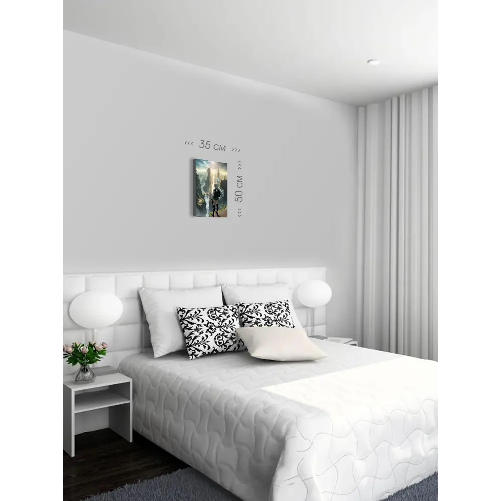 Фото 3 Картина на холсте First class images 101974S, 50x35 см