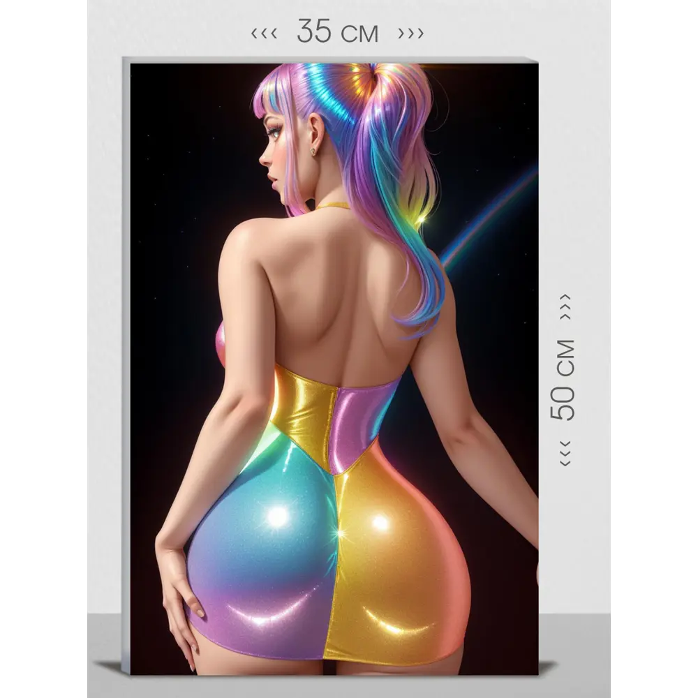 Фото Картина на холсте First class images 101972S, 50x35 см