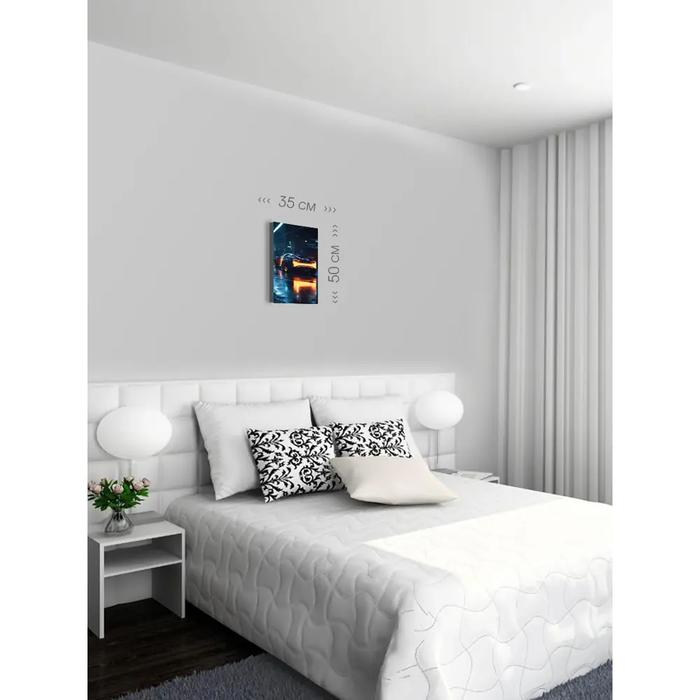 Фото 3 Картина на холсте First class images 101975S, 50x35 см Фото 3 Картина на холсте First class images 101975S, 50x35 см