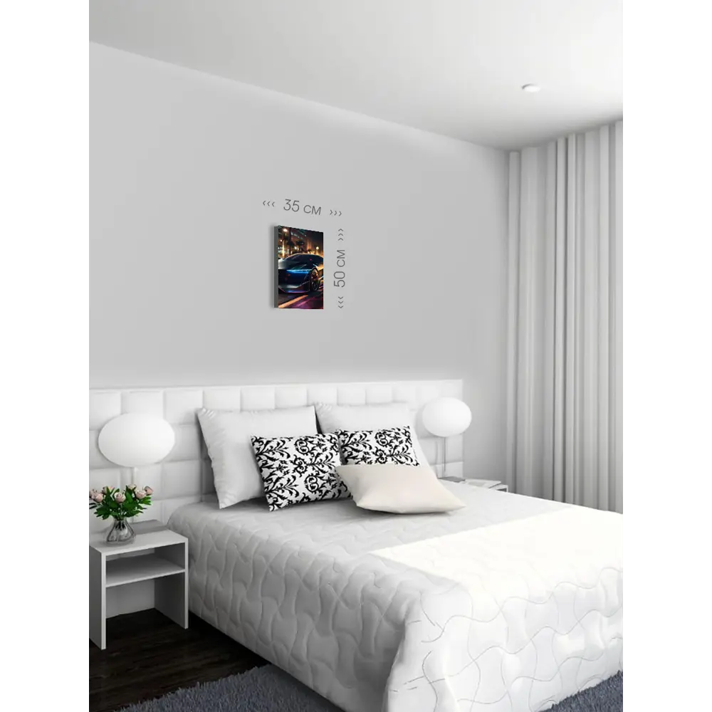 Фото 3 Картина на холсте First class images 101976S, 50x35 см