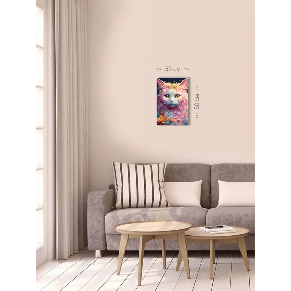 Фото 4 Картина на холсте First class images 101978S, 50x35 см