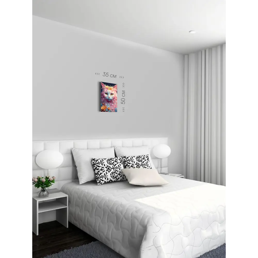 Фото 3 Картина на холсте First class images 101978S, 50x35 см