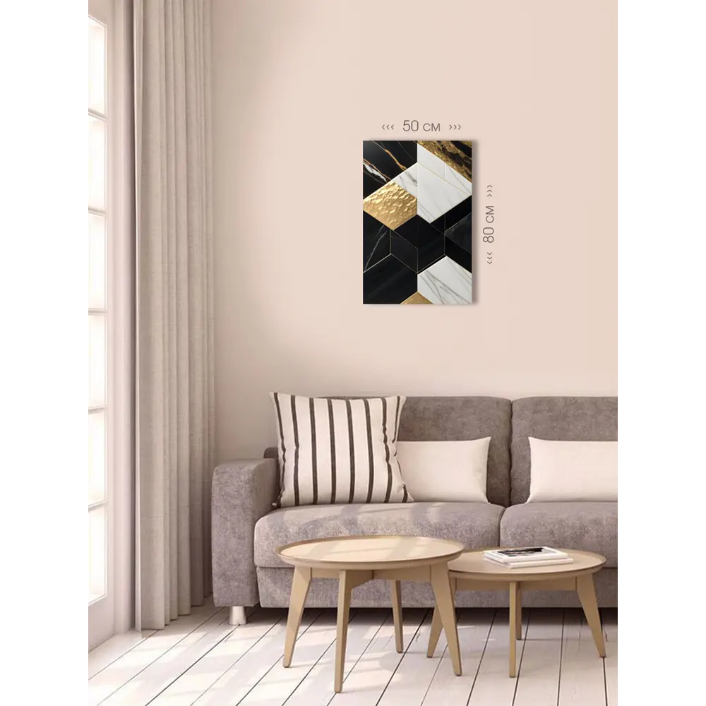 Фото 4 Картина на холсте First class images 101984, 80x50 см