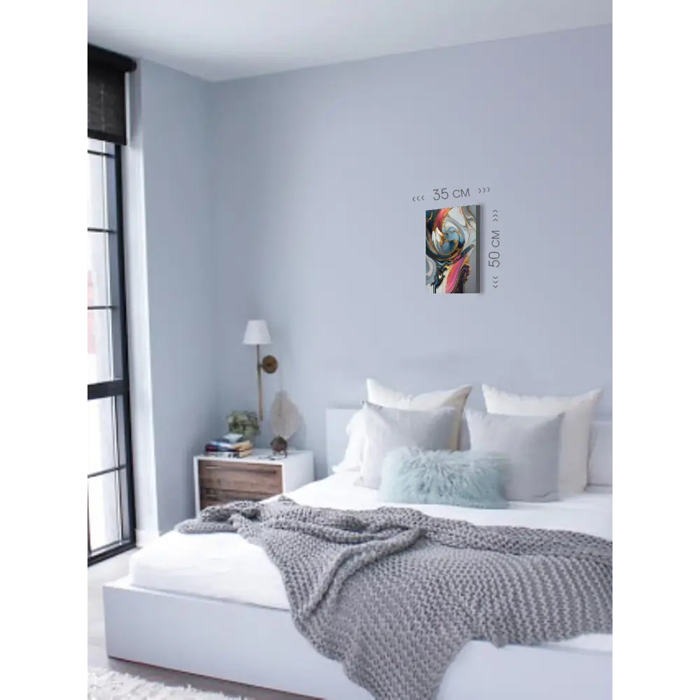 Фото 2 Картина на холсте First class images 101983S, 50x35 см